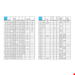 Free Marathon Pace Chart - Plan Your Race with Accurate Mile Splits example document template