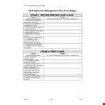 Effective Classroom Management Plan: Strategies, Procedures, and Rules for Engaging Students example document template 