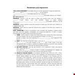 Rental Application Template - Landlord Agreement | Streamlined Tenant Screening example document template