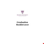 Congratulations on Your Graduation from Rhodes University - Sample Letter example document template