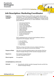 Marketing Coordinator Job Description Drive Results For Your Business