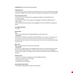 Electrical Engineer Fresher Resume Download example document template