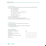 Ultimate Moving Checklist - Before Your Move | Organize and Pack Your Items | Hire Trusted Movers example document template