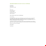 Club Membership Application Letter Sample example document template 