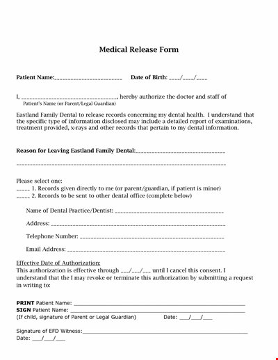 Employee Exit Clearance Form - Return of Cards, Signatures, and ...