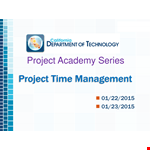 Project Management Schedule Template example document template 