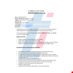 Construction Plumber example document template 