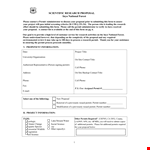 Get Approved Faster with Our Research Proposal Template example document template