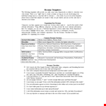 Resume Format Word Doc example document template