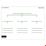 Free Printable Tree Map Template - Organize your thoughts and ideas efficiently example document template