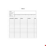 Petition Template | Create a Petition with Action Steps & Background Info example document template