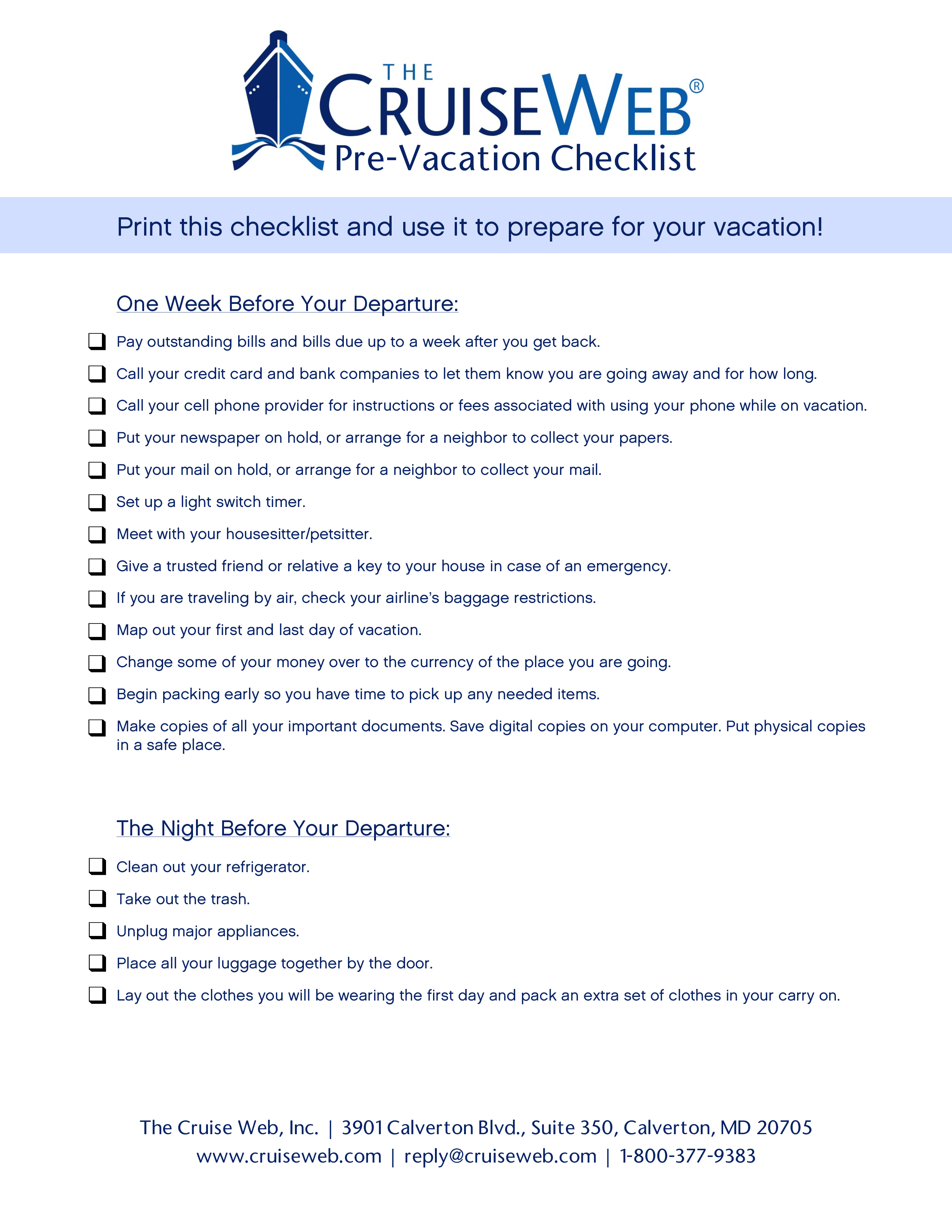 cruise-vacation-checklist-template-ensure-a-stress-free-vacation-with