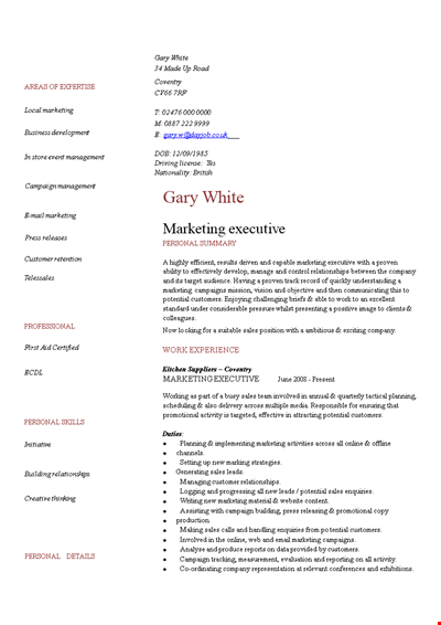 Experienced Marketing Coordinator | Sales & Campaigns Specialist