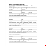 Product Inventory Database Template example document template