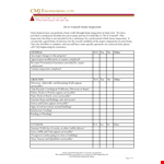 Ultimate Home Inspection Checklist for Adequate Engineering and Other Aspects example document template