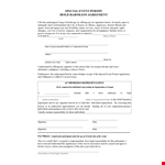 Get Secure Event Planning with Our Hold Harmless Agreement Template example document template