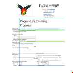 Request Proposal for Mango-flying Guests example document template