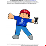 Flat Stanley Template - Create Fun Adventures with this Customizable Template example document template