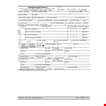 Incident Report Template - Download and Customize Now example document template