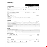 Free Standard Job Application Form - Apply for Employment Positions with Easy-to-Fill Information example document template