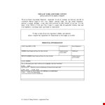 Apply for Employment with Easy-to-Use Application Template example document template