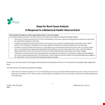 Download Root Cause Analysis Template | Identify the Causes & Take Immediate Action example document template 