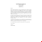 Sales Letter Template for Office | Create Effective Pamphlets | Summer Coolers & Summit example document template 