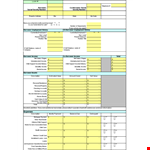 Download Personal Financial Statement Template - Track Your Finances example document template 