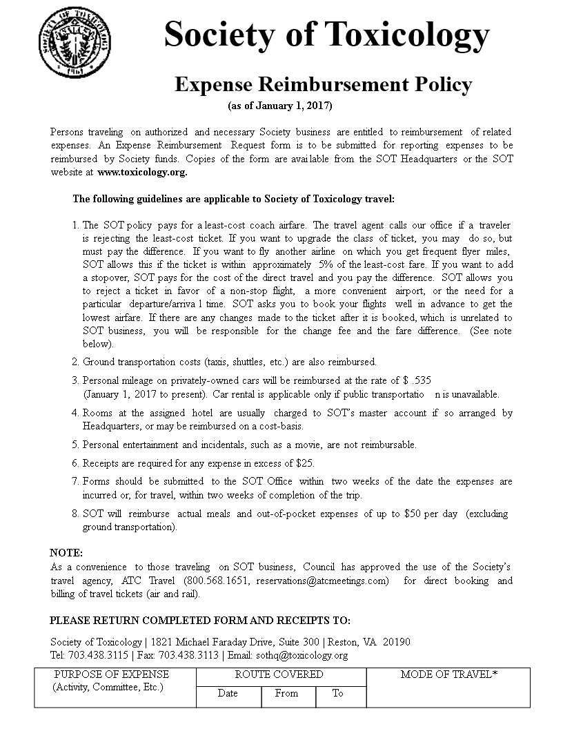 What Is A Reimbursement Contract