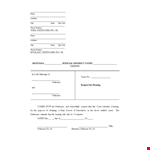 Get Your Montana Divorce Papers Template - Easy Court Petition Process example document template