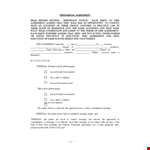 Secure Prenuptial Agreement template example document template 