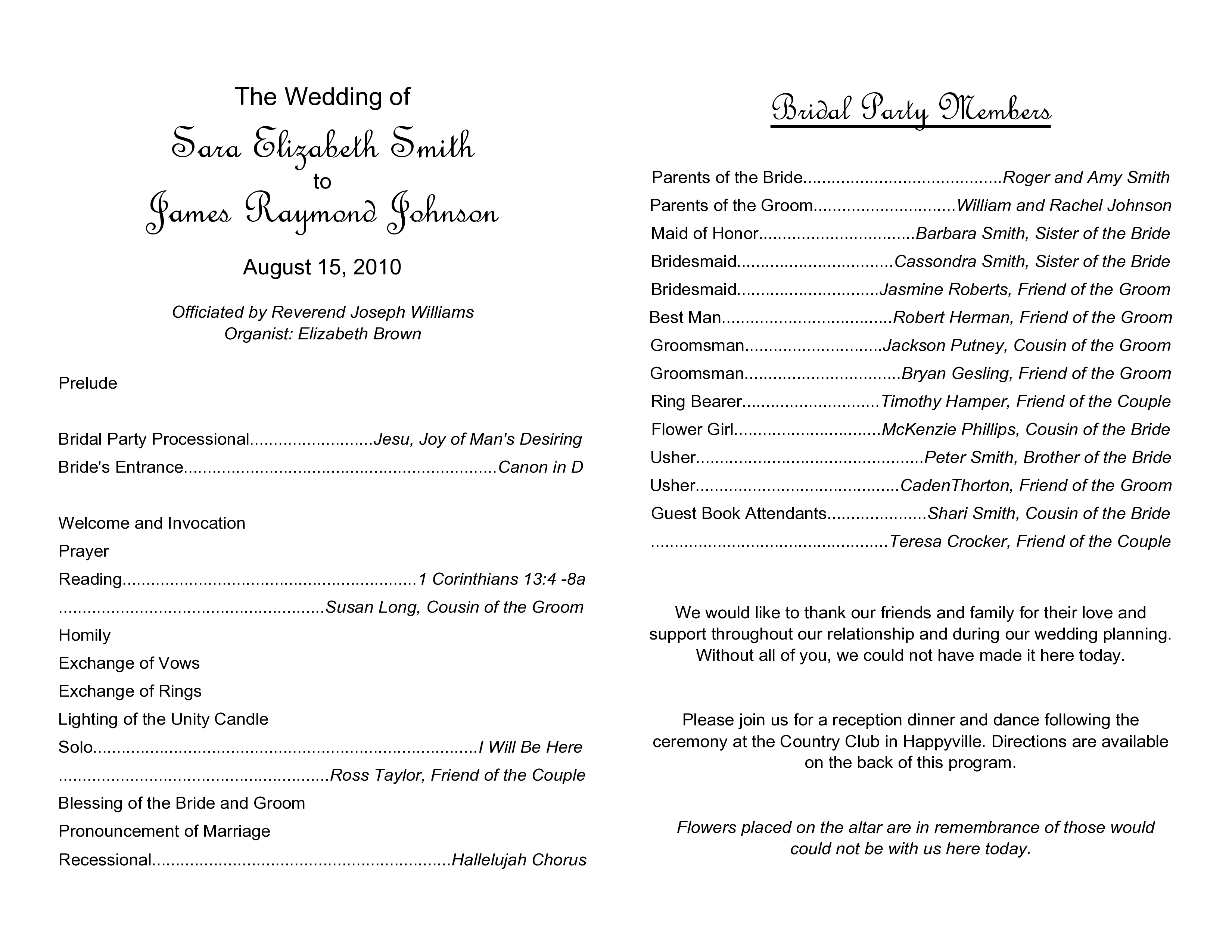 elegant-wedding-program-template-for-smith-and-friend-bride-and-groom