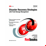 Database Disaster Recovery Plan Example example document template 