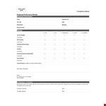 Effective Performance Review Examples for Company Employees - Improve Performance example document template