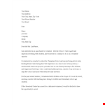 Job Application Letter For School Volunteer example document template