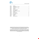 Company Shareholder Agreement - Optimize Operations with Robust Guidelines example document template