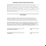 Rescission Agreement Template | Legal Document for Contract Cancellation example document template 