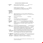 Commercial Lease Agreement Template - Create Agreements Between Lessee and Lessor Effortlessly example document template