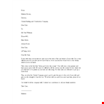 Condolence Letter to Acknowledge Loss example document template 