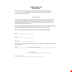 Location Release Form for Rightful Premises Owner - Download Now example document template