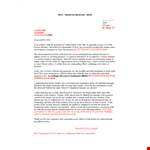 Free Eviction Notice example document template