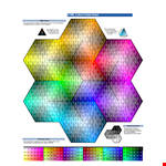 HTML Color Cheat Chart, Hex Codes, RGB Values | SEO-optimized Meta Title for Quick Reference example document template