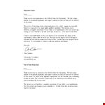 Sponsorship Thank You Letter example document template