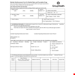 Submit a Health Provider Reimbursement Form - Get the Information You Need example document template