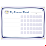 Create a Positive Environment with a Reward Chart example document template