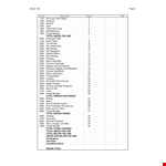 Production Design Budget Template example document template