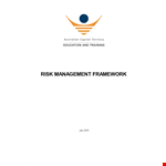 Risk Analysis Template - Effective Management, Mitigation, and Treatment of Risks example document template 