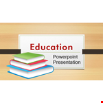 Education Powerpoint example document template