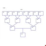 Free Genogram Template - Easily Create Your Family Tree example document template