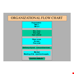 Organizational Work Flow - Streamlining Management, Financials, Products, and Planning | Services example document template